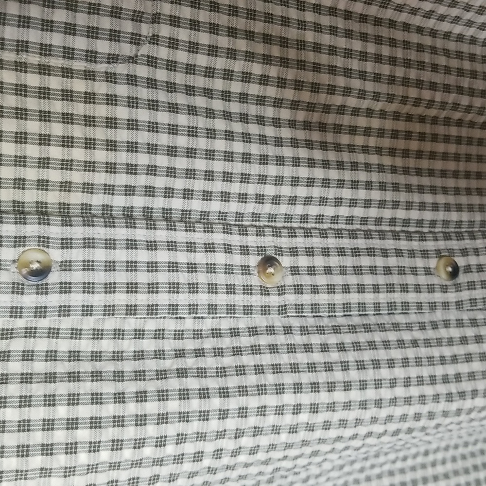 Mens DOCKERS  shortsleeve Button Down Shirt Sz XXL - Picture 4 of 5